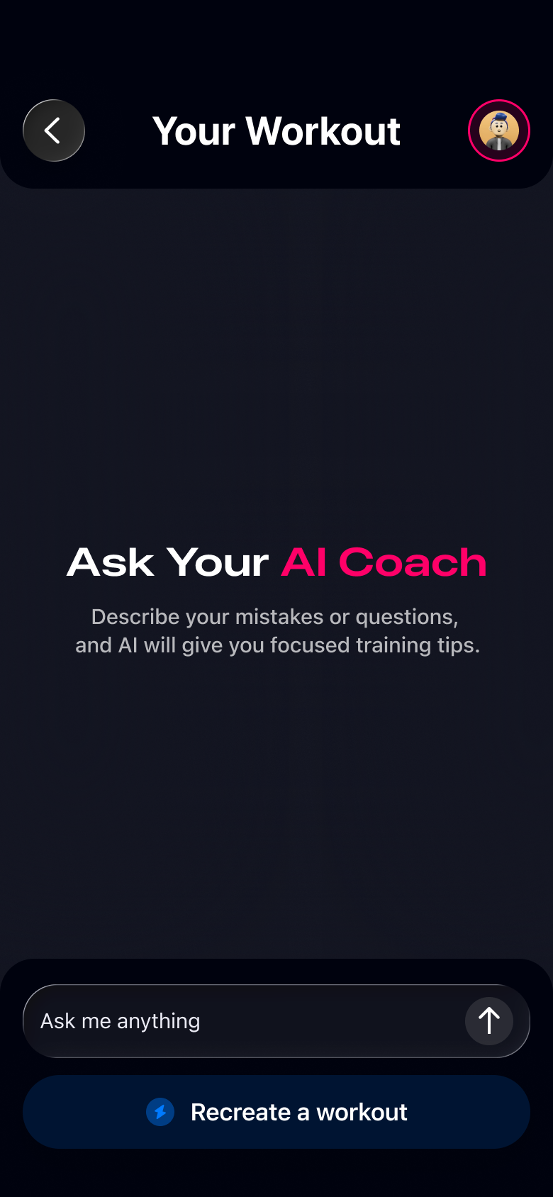 AI feedback